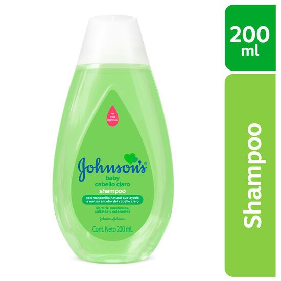 Shampoo Johnson Manzanilla de 200 ML