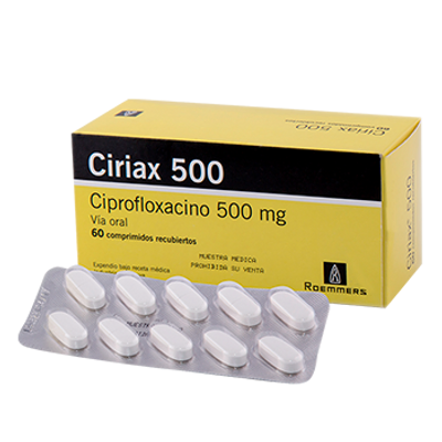 Ciriax 500 Mg