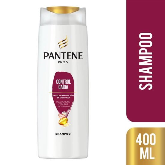 Shampoo Pantene Control Caida