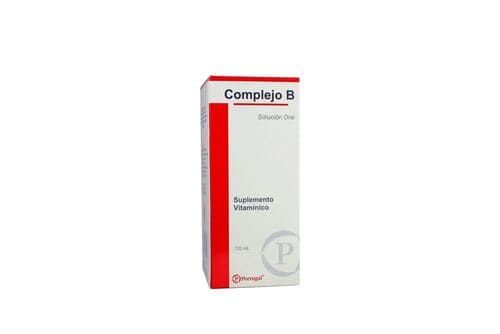 Complejo B Jarabe  - Frasco 120Ml