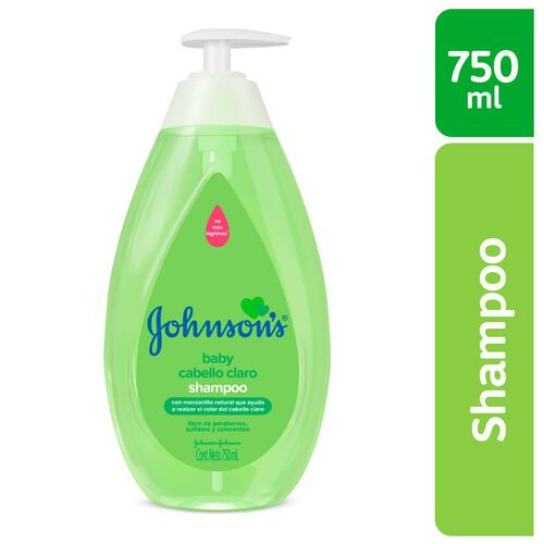 Shampoo Johnson Manzanilla de 750 ML