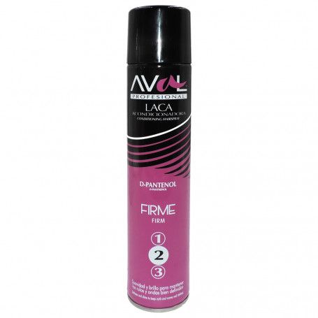 Laca para cabello Aval Firme de  300 ML