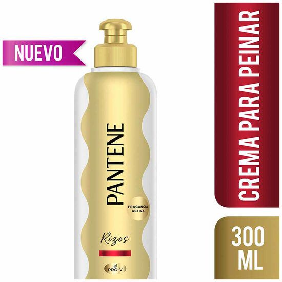 Crema Para Peinar Pantene Rizos