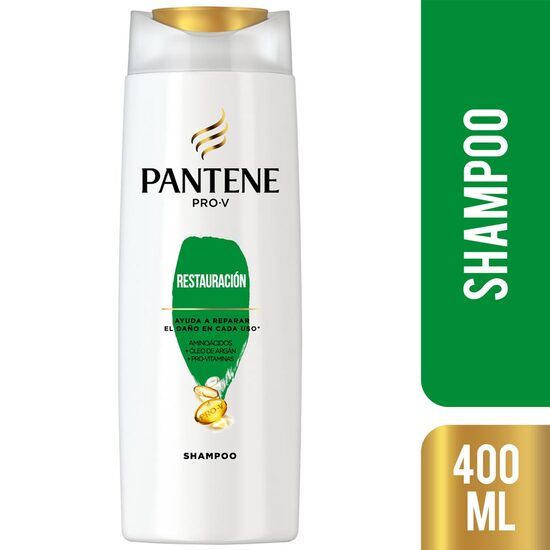 Shampoo Pantene Restauración 