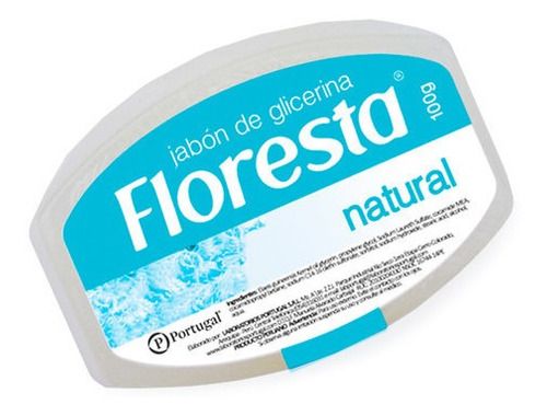 Jabón de Glicerina Floresta Natural de 100 G