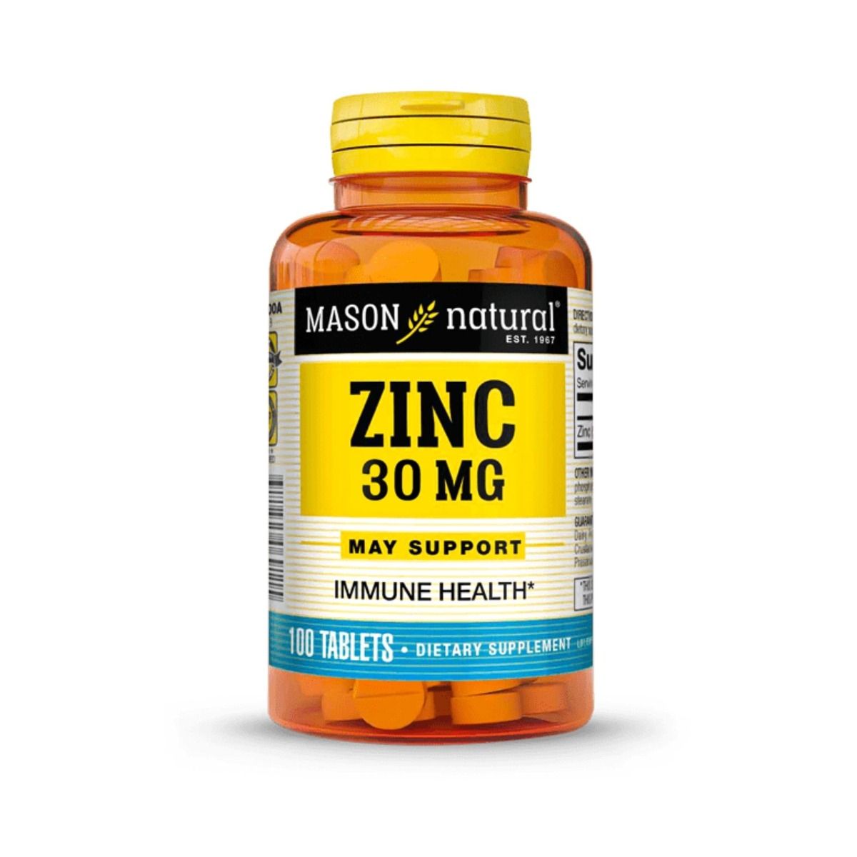 Zinc 30 Mason