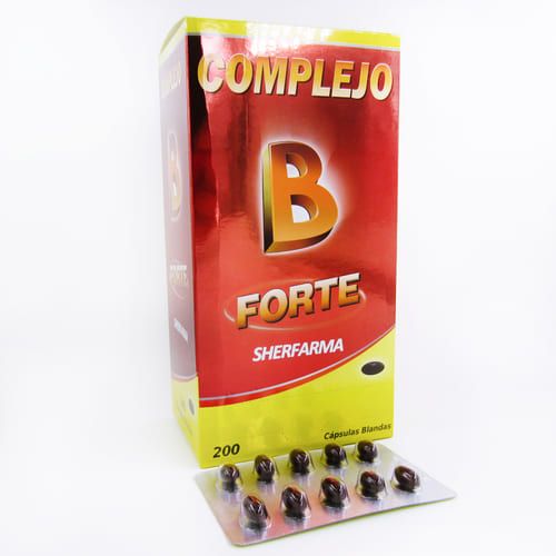 Complejo B Forte  - Frasco 200 UN