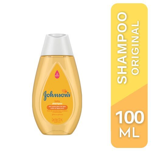 Shampoo Johnson Original de100 ML