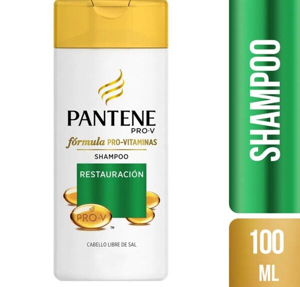 Shampoo Pantene Restauración 