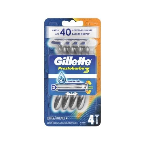 Gillette Prest 3