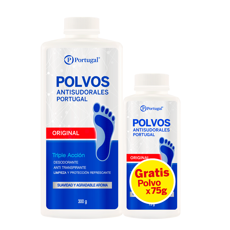 Talco Polvo Antisudoral Original 