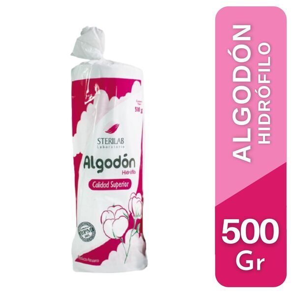 Algodón Sterilab  500 G