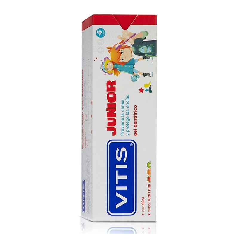 Vitis Gel Dental Junior 6+ años 