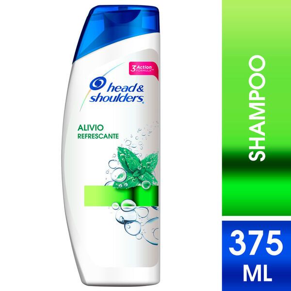 Shampoo Head & Shoulders Alivio Refrescante
