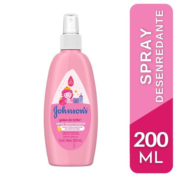 Spray Gotas de Brillo Johnson de 200 ML