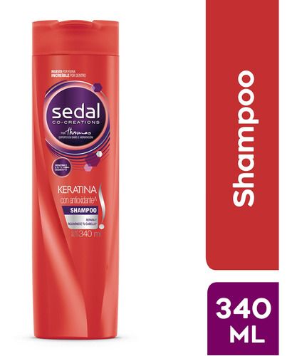 Shampoo Sedal Keratina 