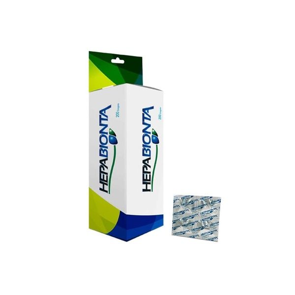 Hepabionta Grageas Blister 4 UN