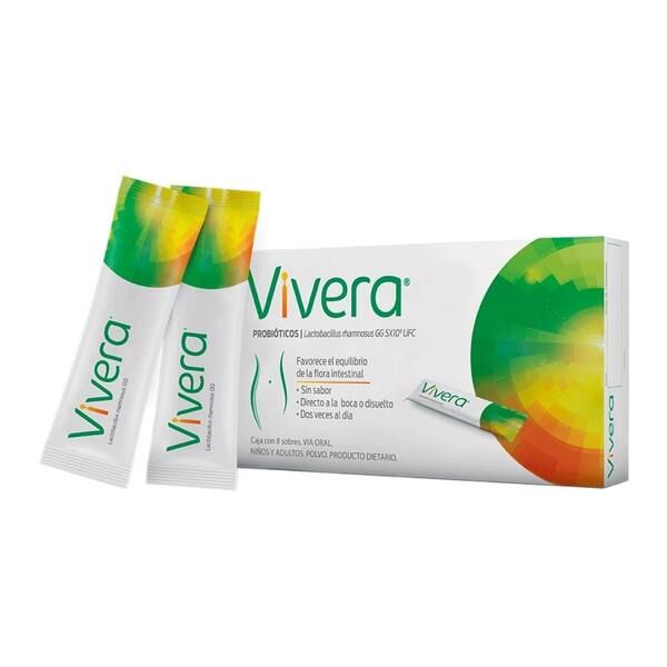 Vivera equilibrio de flora intestinal 