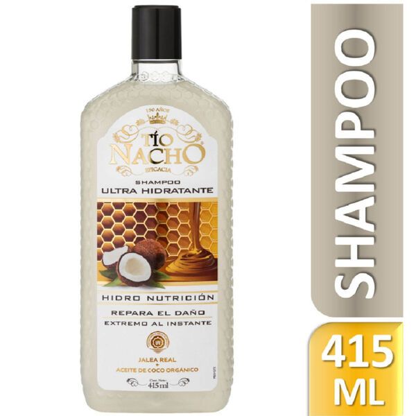 Shampoo Tío Nacho Coco 