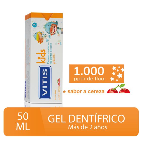 Vitis Gel Dental Kids 