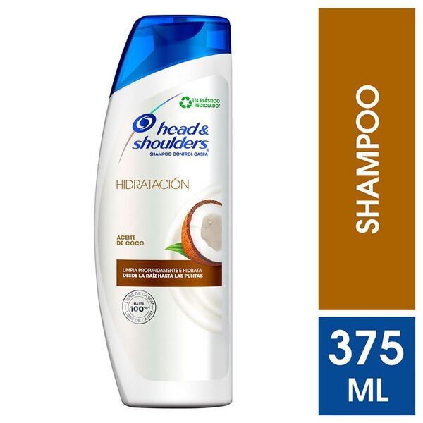Shampoo Head & Shoulders Hidratación Coco 