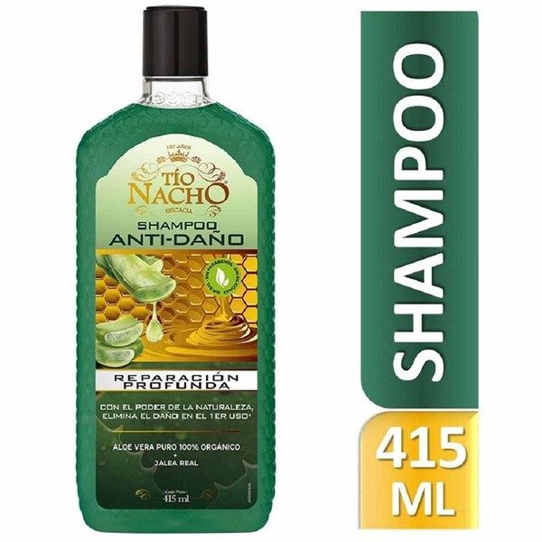 Shampoo Tío Nacho Aloe Vera 