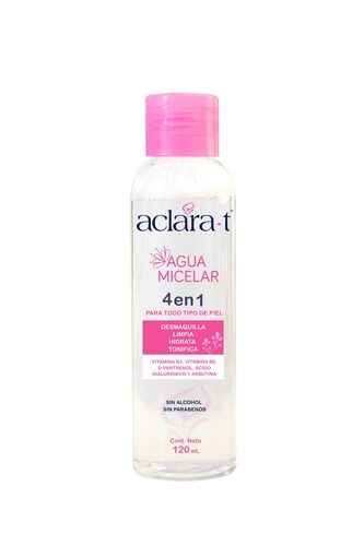 agua micelar, desmaquillante