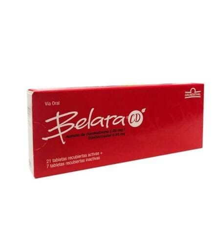 pastillas anticonceptivas belara 