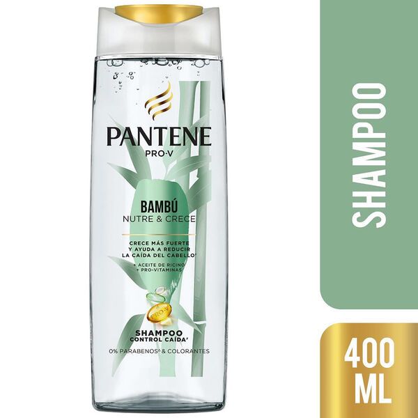 Shampoo Pantene Bambu 