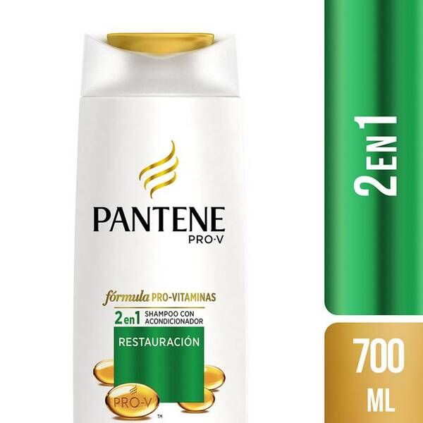 Shampoo Pantene 2en1 Restauración 