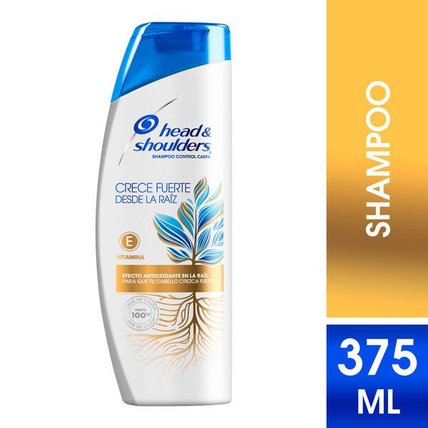Shampoo Head & Shoulders Crece Fuerte