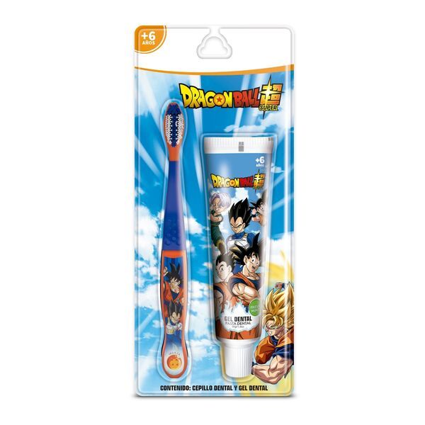 Cepillo & Pasta Dental de Dragon Ball 