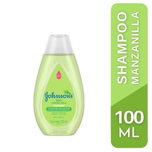 Shampoo Johnson Manzanilla de 100 ML