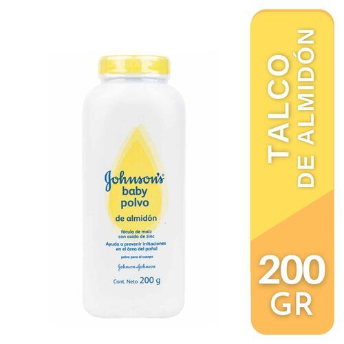 Talco de Almidón Johnson por 200 ML