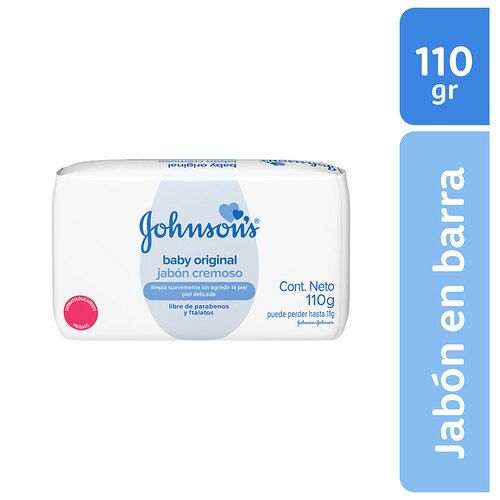 Jabón Johnson  Baby Original de 110 G