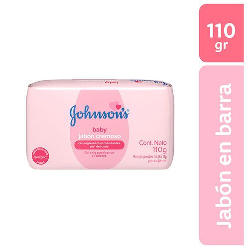 Jabón Johnson Baby Humectante