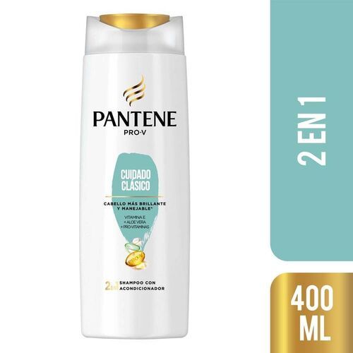 Shampoo Pantene 2en1 Cuidado Clásico