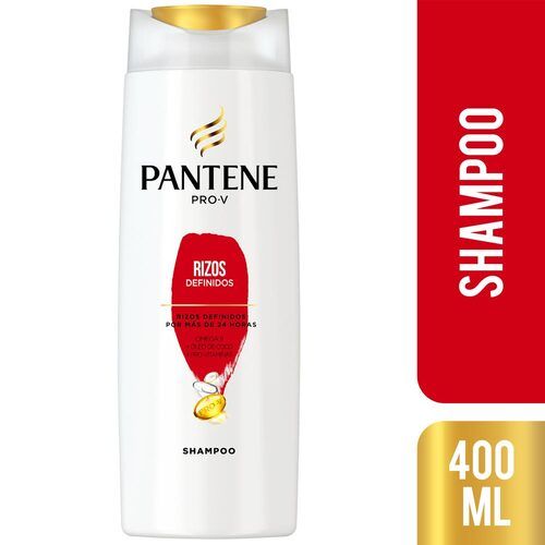 Shampoo Pantene Rizos Definidos 