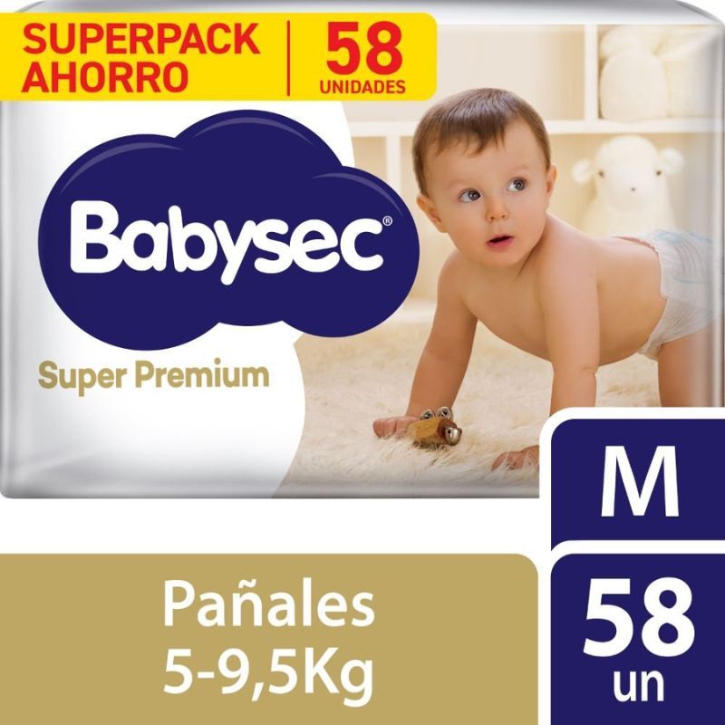Babysec Súper Premium Talla G