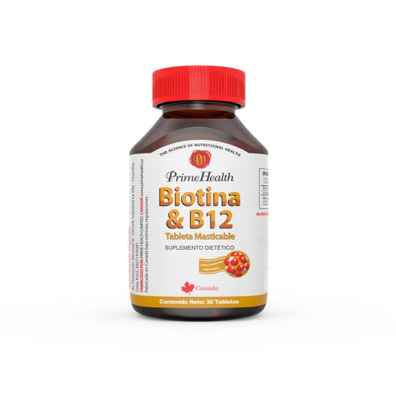 biotina y b12