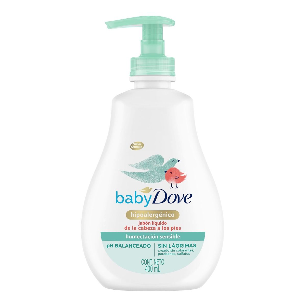 Dove Baby Jabón Líquido Humectante
