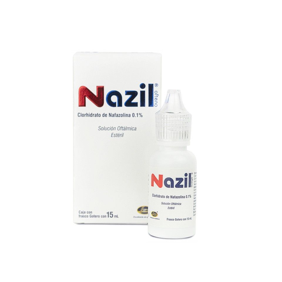 Nazil 0.1% Frasco 15 Ml