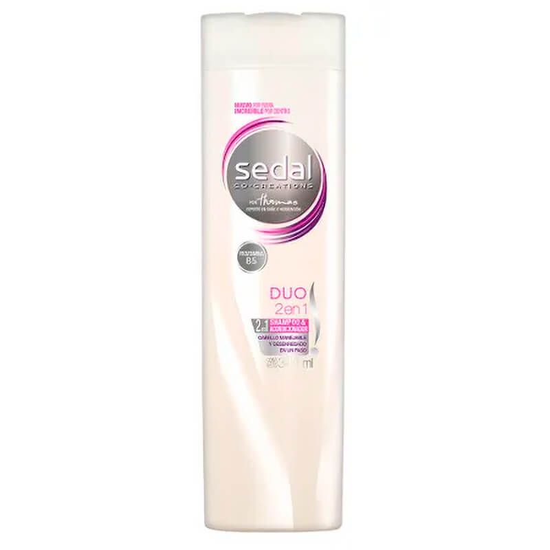 Shampoo Sedal Dúo 2 En 1 340 ML