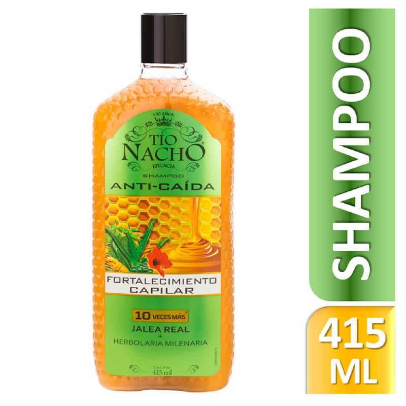 Shampoo Tio Nacho Herbolaria 415 ML