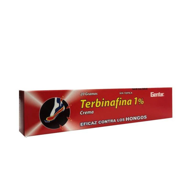 Terbinafina en crema